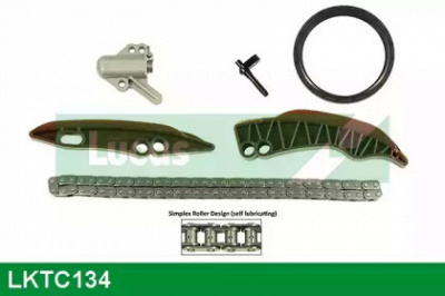 LUCAS ENGINE DRIVE lktc134 -  Комплект цели привода распредвала